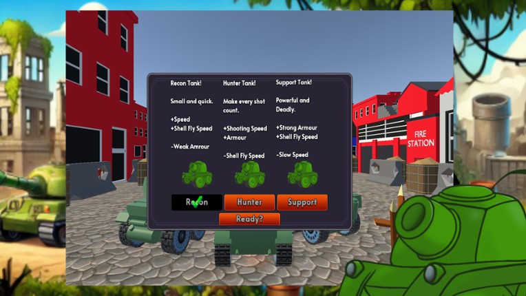 Tiny Tank screenshot