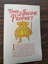 Tomb Of The Swine Prophet Image