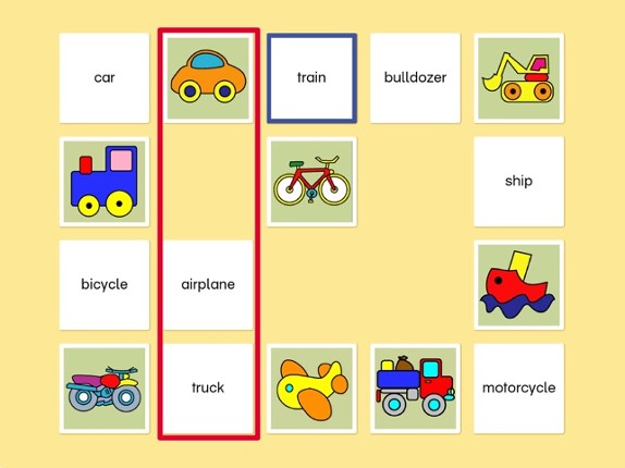TouchMe Pairs screenshot