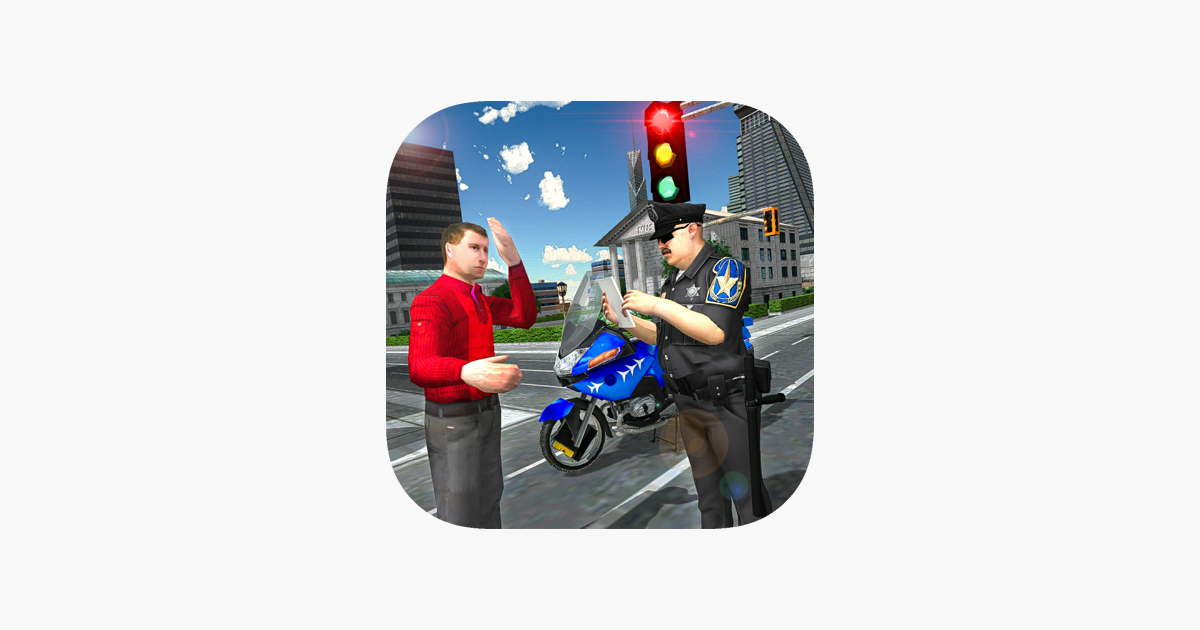 Games like Traffic Cop Motorbike Rider 3D