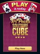 TriPeaks Solitaire Cube Image