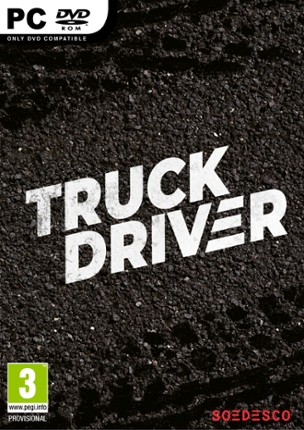 Truck Driver Game Cover