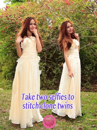 Twins Camera - Clone Maker screenshot