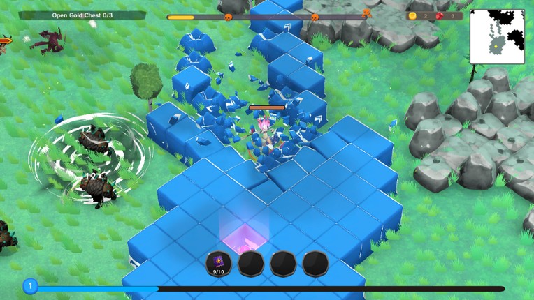 UNION SURVIVORS screenshot