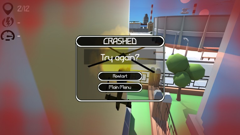 Unmanned helicopter screenshot