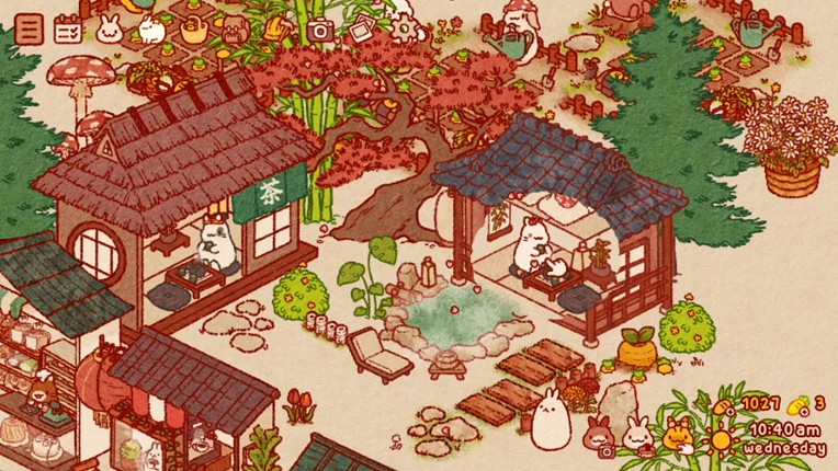 Usagi Shima: Bunny Island screenshot