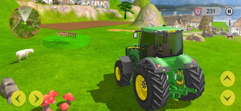 Virtual Village Farming Life Image