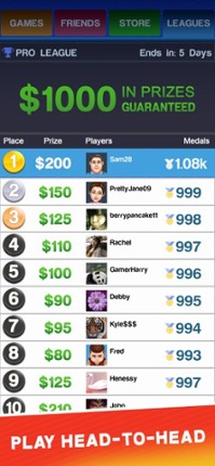 Word Blitz - Real Cash Money Image