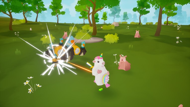 YOU BECOME FROG screenshot