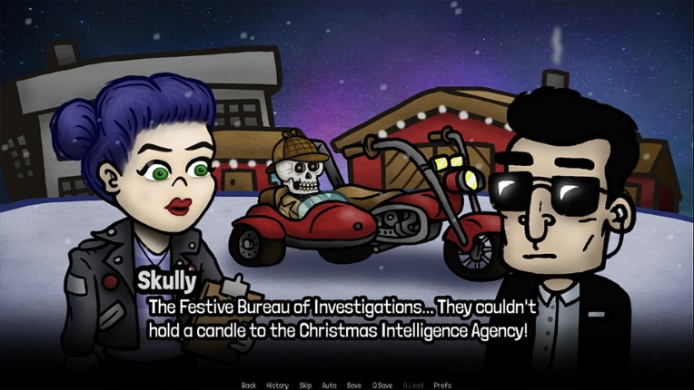 Yuletide Regicide screenshot