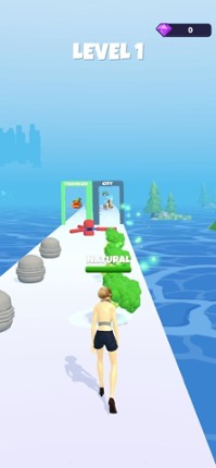 Zen Run! screenshot