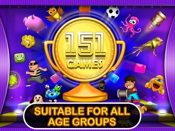 151 Games in 1 screenshot