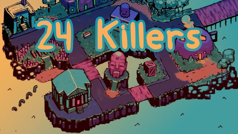 24 Killers Game Cover