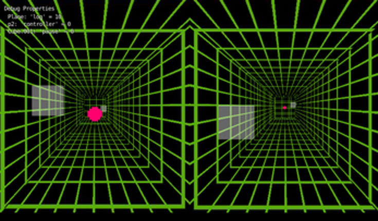 3d Pong Image