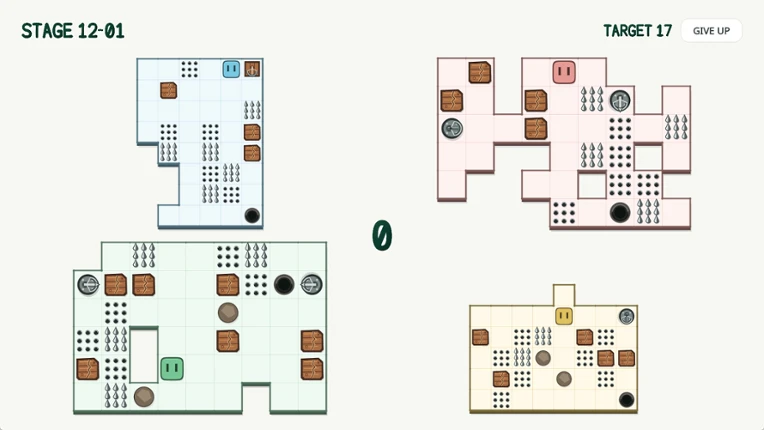 4 SCREENS, 1 MOVE screenshot