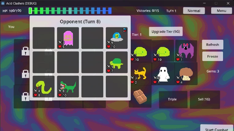 Acid Clashers screenshot