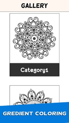 Adult Coloring Book Color Therapy Pages Stress Image