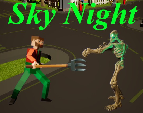 Sky Night VR Image