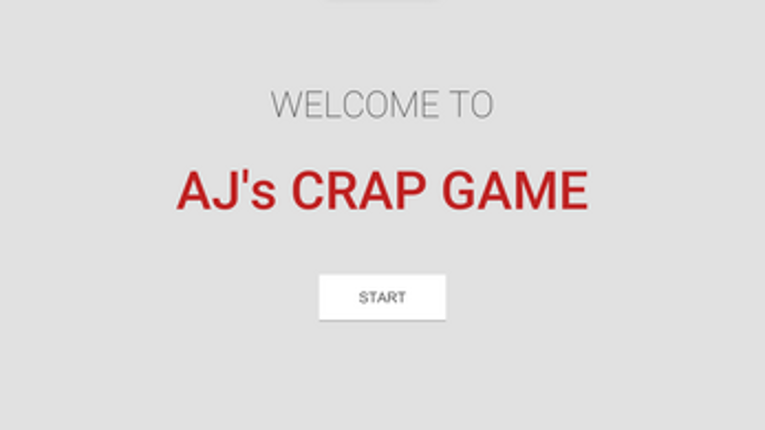 AJ's Crap Game Image