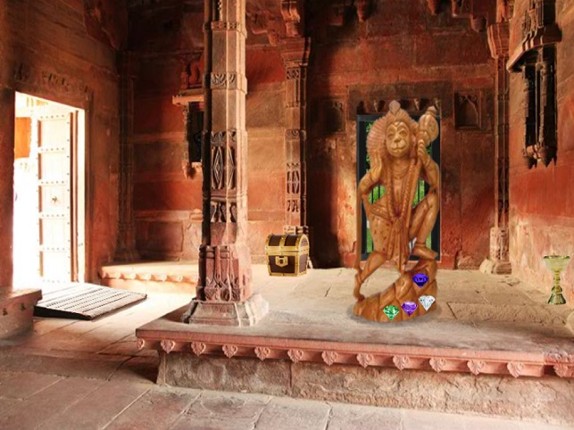Ancient Hindu Temple Escape Image