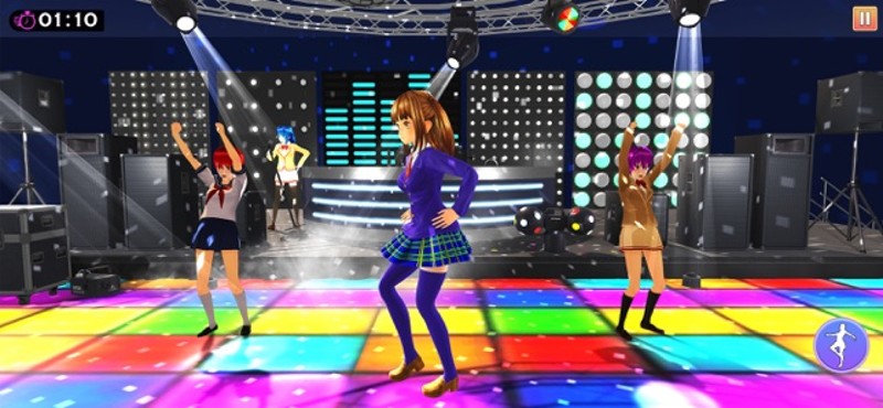 Anime Girl Life High School 3D screenshot