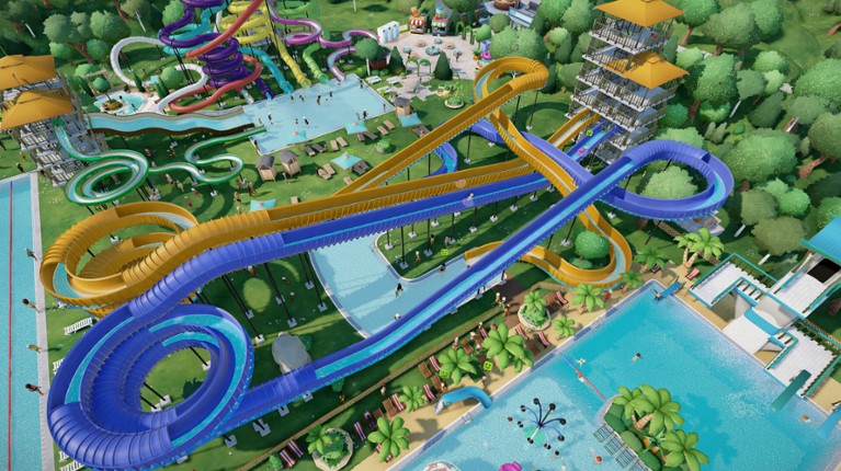 Aquapark Tycoon screenshot