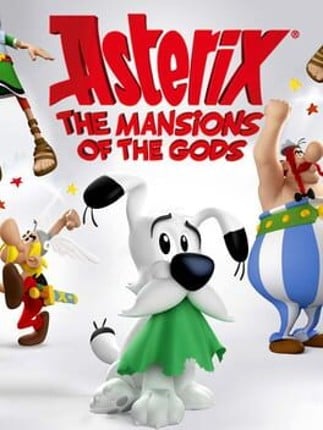 Asterix: The Mansions of the Gods Game Cover