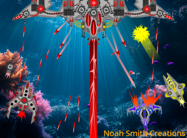 Games like Atlantic Invaders 2