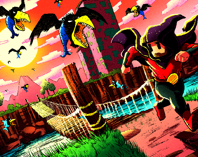 Games like ATTACK of the MUTANT FISHCROWS