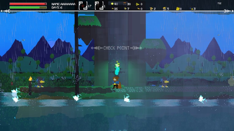 ATTACK of the MUTANT FISHCROWS screenshot