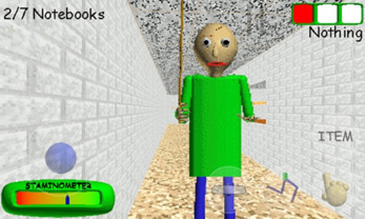 Baldi's Basics Classic Remastered ANDROID EDITION screenshot