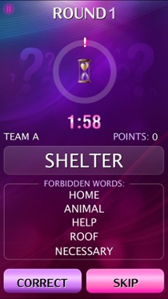 Battle of Words Free - Charade like Party Game Image