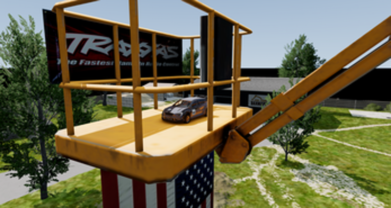 BeamNG - The Shop Map Image