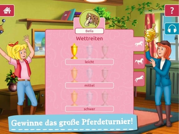 Bibi &amp; Tina: Pferde-Turnier screenshot