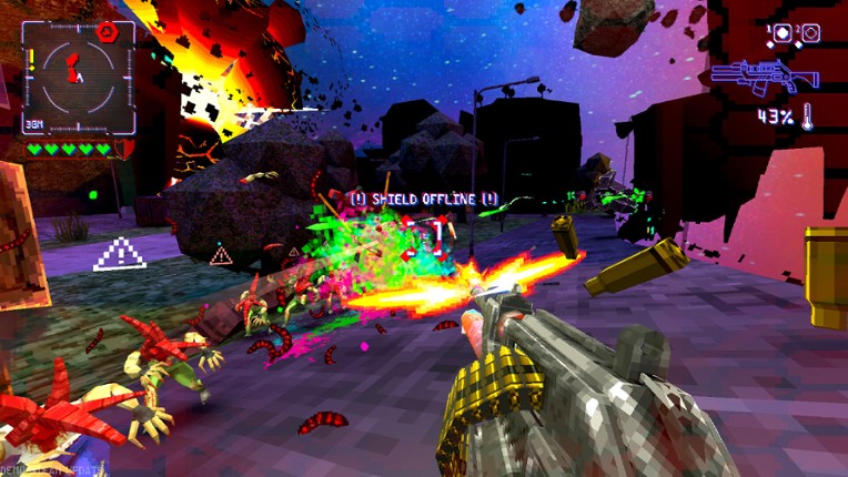 BLOW-UP: Avenge Humanity screenshot