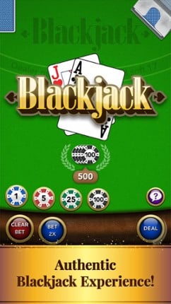 Blackjack by MobilityWare Image