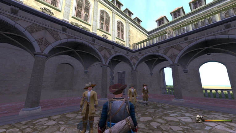 Blood & Gold: Caribbean! screenshot