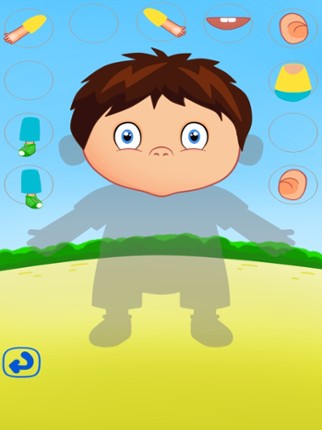 Body parts for kids screenshot