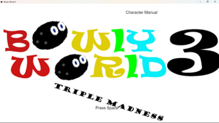 Bowly World 3: Triple Madness screenshot
