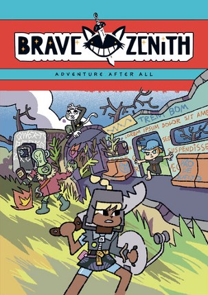 Brave Zenith screenshot