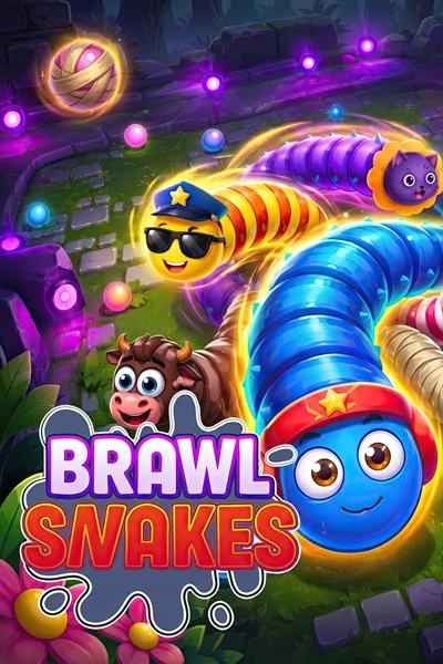 Games like Brawl Snakes