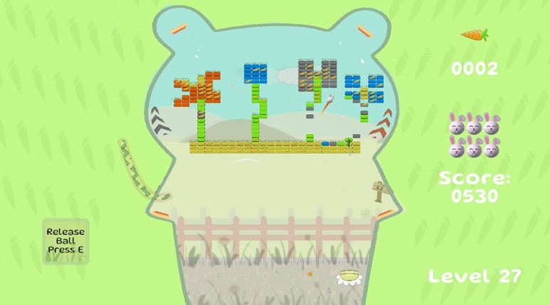 Bunny Ball screenshot