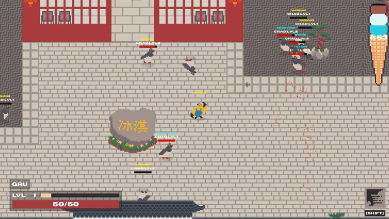 Chadgeon: Enjoyers Edition+ screenshot