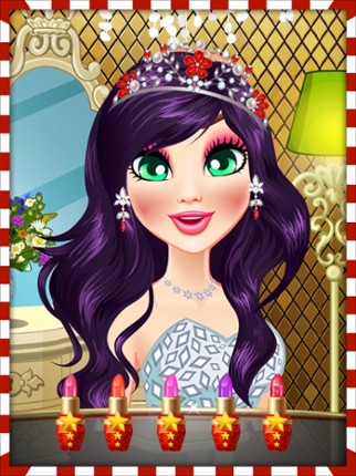 Christmas Celebrity Salon Makeover &amp; Dress up 2016 screenshot