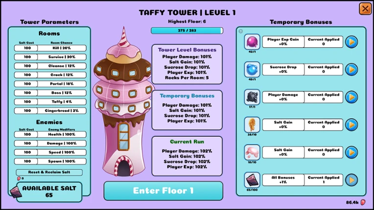 Confectionery Tale screenshot