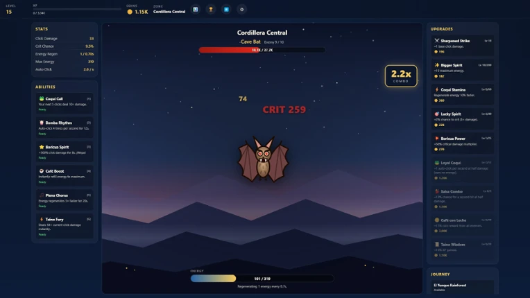 Coquí Crusader: Defenders of Borikén Image