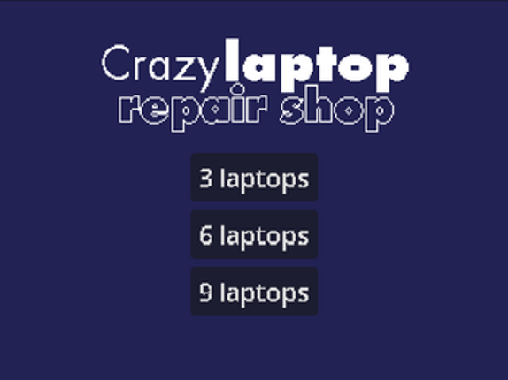 Crazy Laptop Repair Shop screenshot