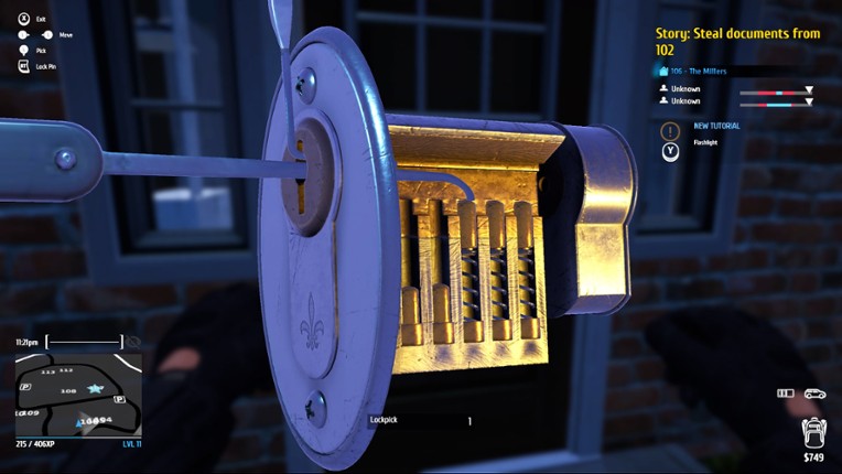 Crime Scene Cleaner & Thief Simulator Image