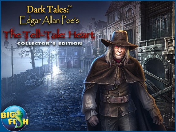 Dark Tales: Edgar Allan Poe’s The Tell-tale Heart - A Hidden Object Mystery (Full) screenshot