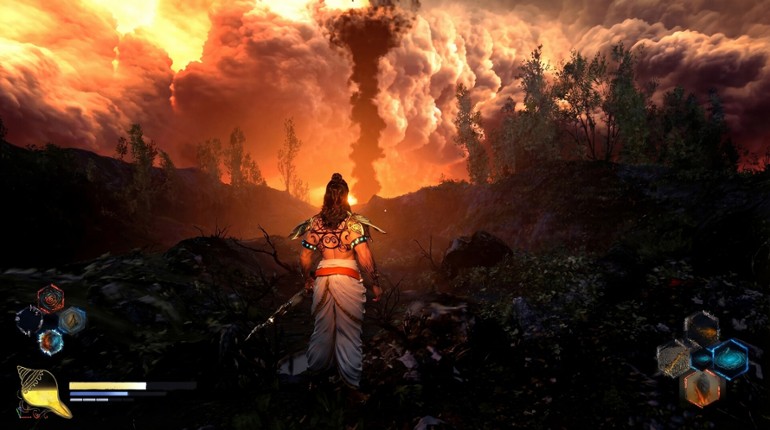 Dharmayuddha - The Righteous War screenshot